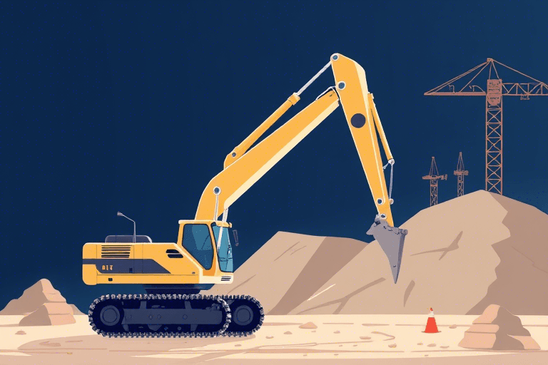 钩机自动施工软件怎么做？如何实现工程机械的智能化与高效作业？