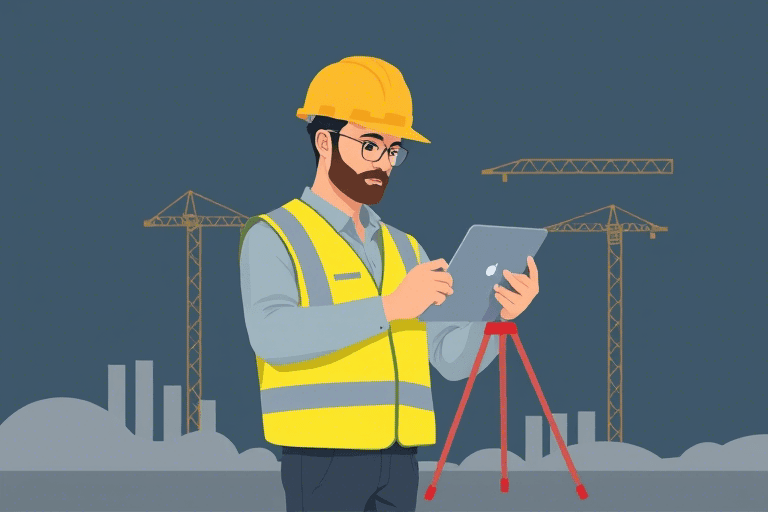 施工员放线软件如何提升工程精度与效率？