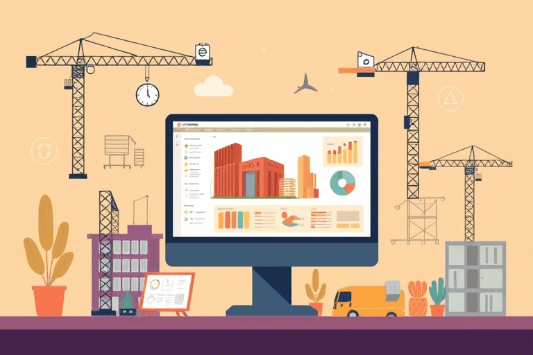 施工设计有哪些软件？这些工具如何提升工程效率与精度？