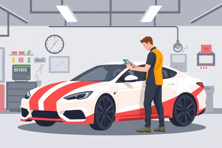 贴车衣施工软件如何提升汽车贴膜行业的效率与精准度