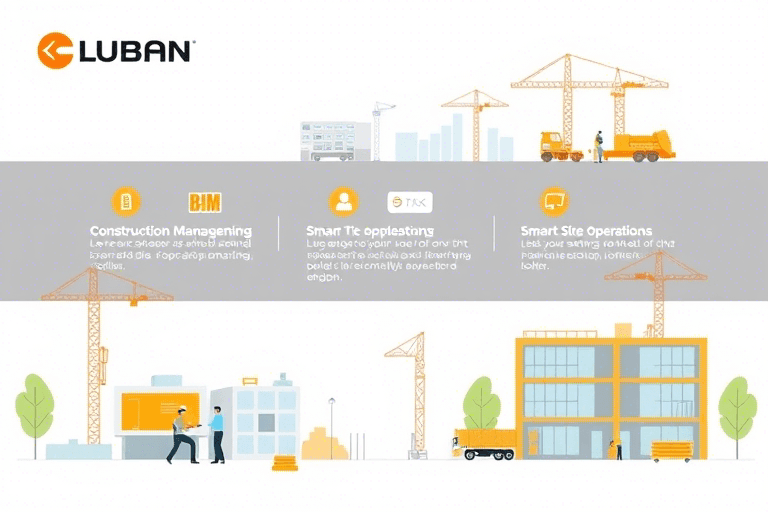 鲁班施工进度软件如何助力建筑项目高效管理与精准控制？