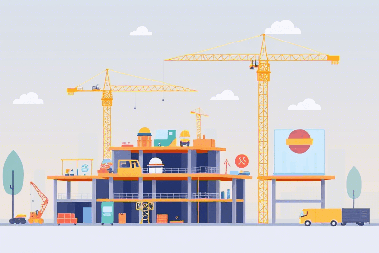 施工照片配文字软件怎么开发？如何提升工地管理效率与可视化水平？