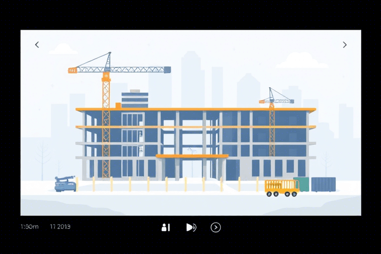 住房施工视频播放软件怎么做？如何打造高效、安全的建筑行业可视化管理工具？