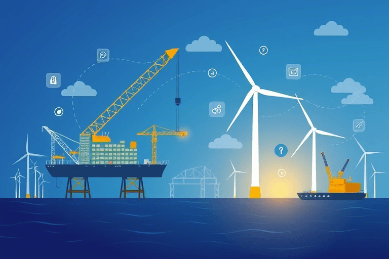 海上风电施工需要软件吗？如何借助专业软件提升效率与安全？