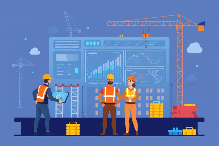 施工人工管理软件如何提升项目效率与成本控制？
