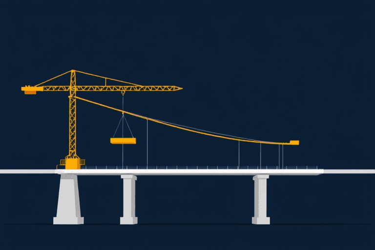挂篮悬臂施工画图软件怎么做？如何实现高效精准的桥梁施工可视化设计？