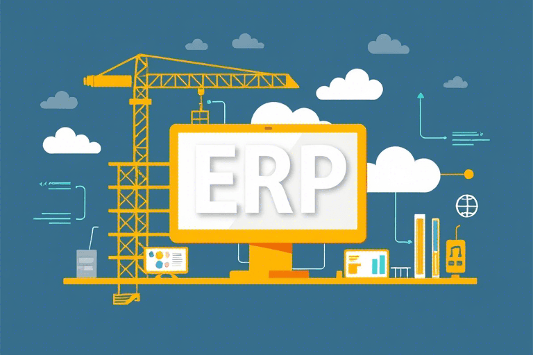 施工项目ERP软件平台如何构建？从需求分析到实施落地的完整指南