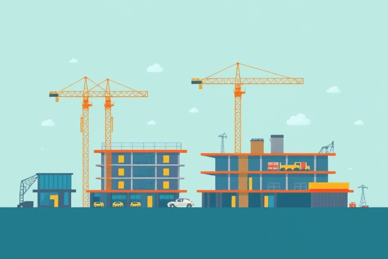 建筑施工综合监管软件如何实现高效工地管理与安全监控