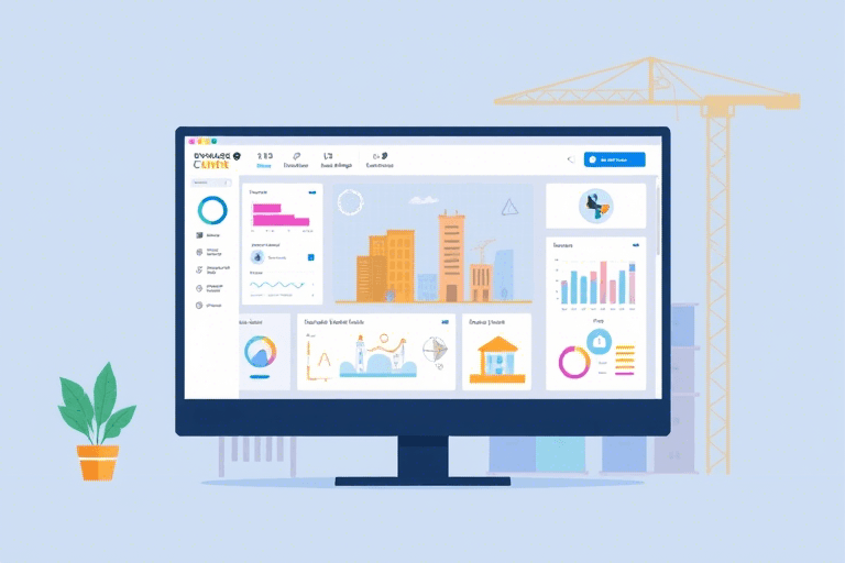 港口施工有关的软件如何设计与开发以提升工程效率和安全性