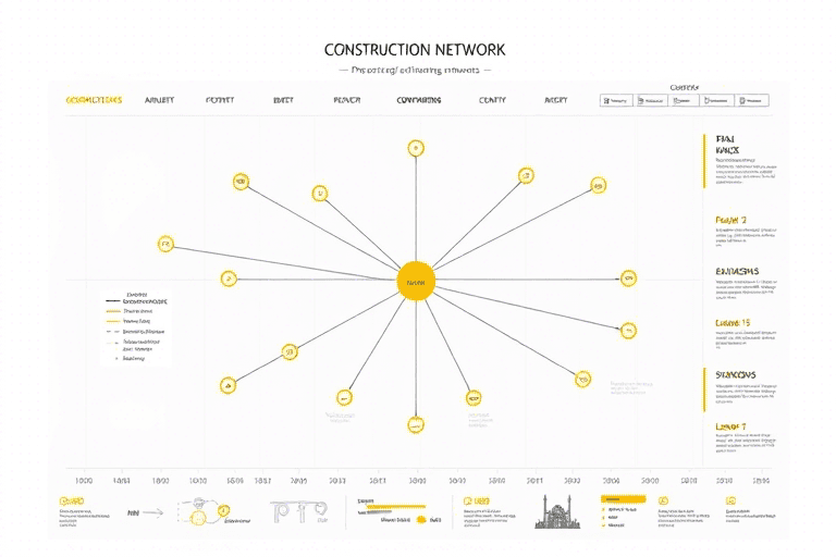 施工网络计划绘图软件如何助力工程项目高效管理与进度控制