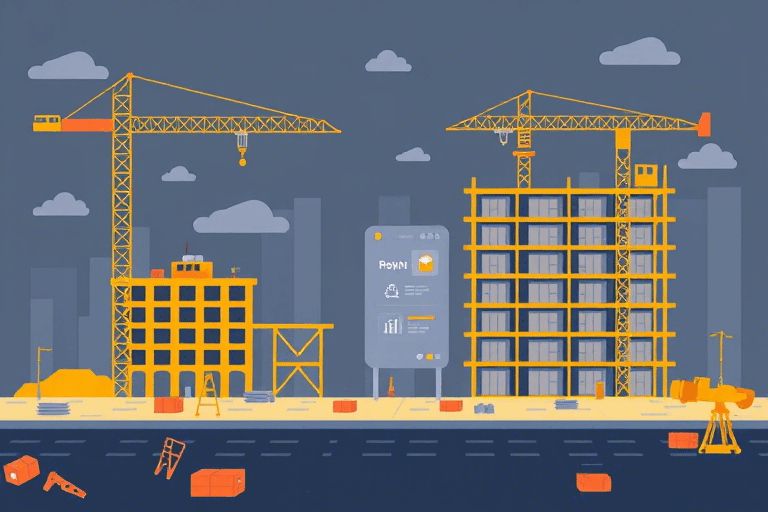 施工项目app软件推荐：如何选择适合建筑工地的高效管理工具