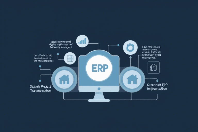 软件实施工艺路线：如何科学规划与执行企业级软件落地