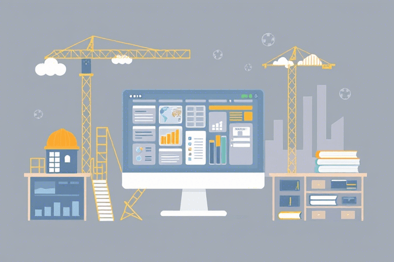 施工资料范本软件如何助力工程项目高效管理与合规性提升