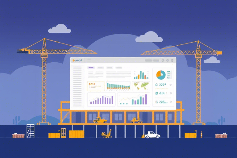 路基施工管理软件如何提升项目效率与质量控制？