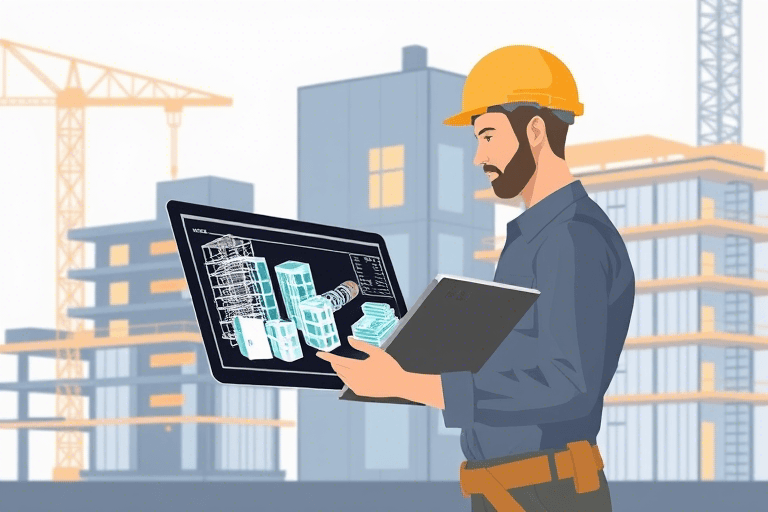 AI施工图软件如何赋能建筑设计与工程效率提升