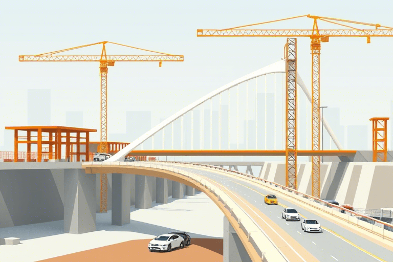 桥台施工模拟软件怎么做？如何高效实现桥梁施工全过程数字化管理？