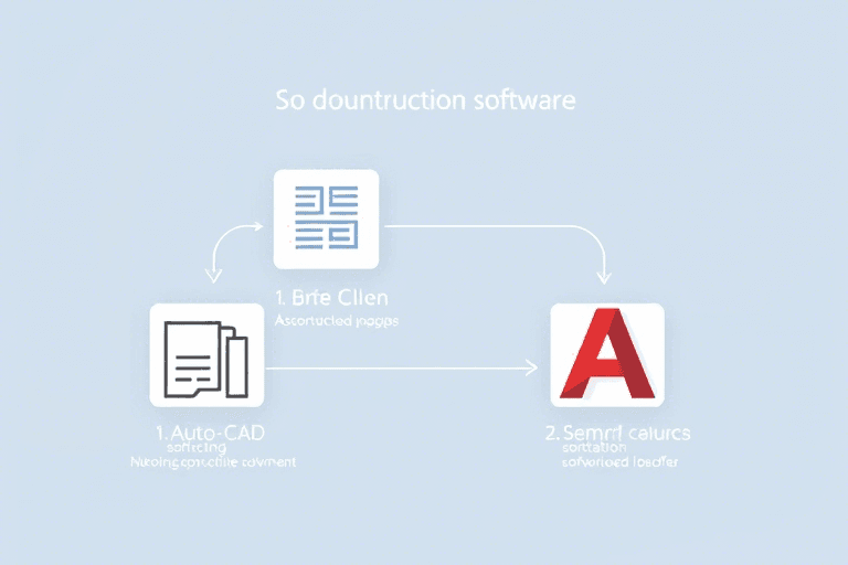 施工图软件下载怎么选？这些关键步骤和避坑指南你必须知道！
