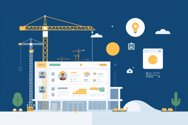 记录施工工地的软件怎么做才能高效管理项目进度与安全?