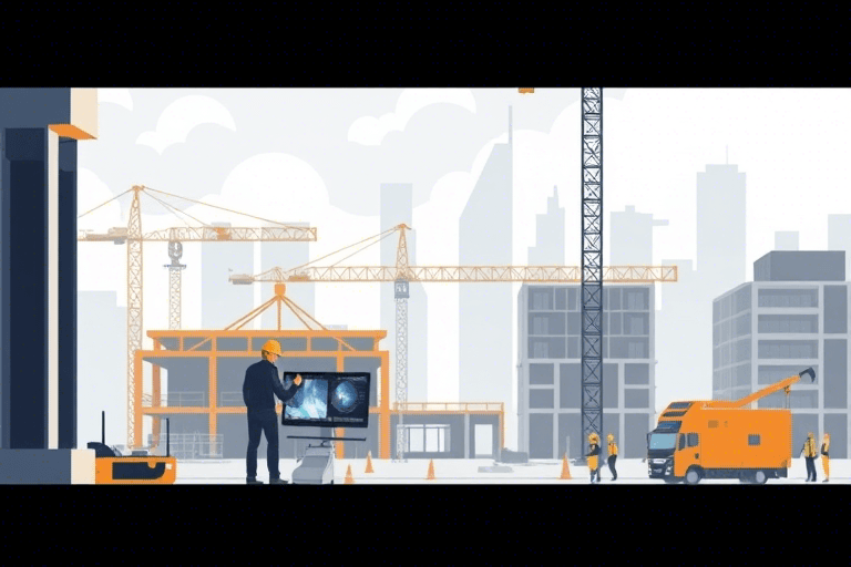 施工现场试验软件如何提升工程管理效率与数据准确性