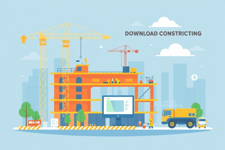 沉井施工监控软件下载怎么操作？如何安全高效获取专业施工管理工具？