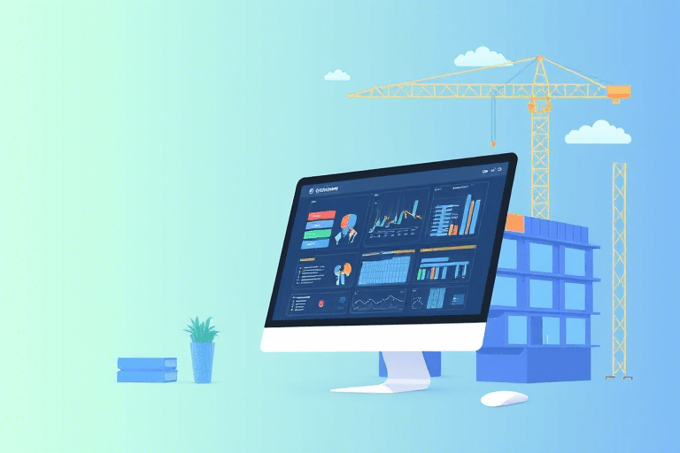 施工进度计划软件如何有效提升项目管理效率与协同能力