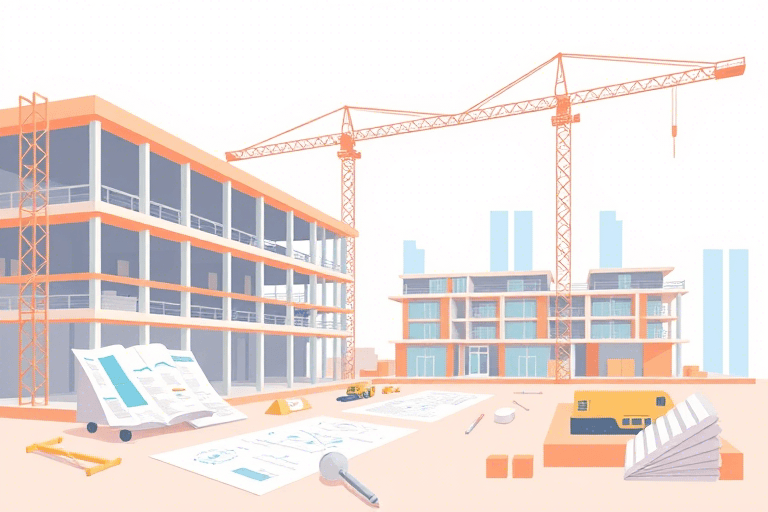 小区道路施工识图软件怎么做？如何高效辅助社区工程管理与决策？