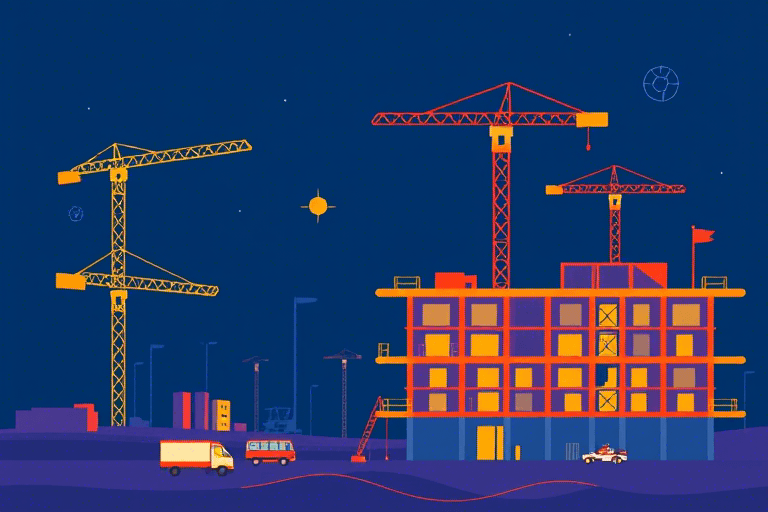 道路施工实时进度软件怎么做？如何实现高效、透明的项目管理？