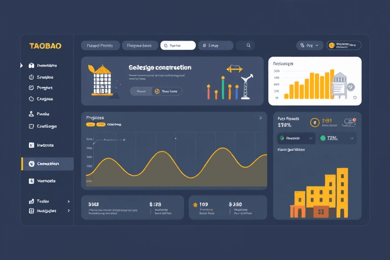 淘宝网施工软件如何助力建筑行业数字化转型与效率提升