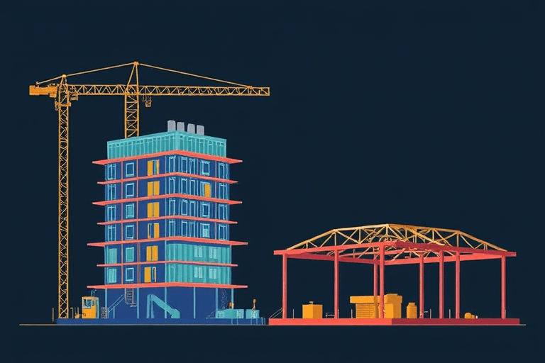 钢筋施工方案软件如何助力建筑工地高效管理与精准施工？