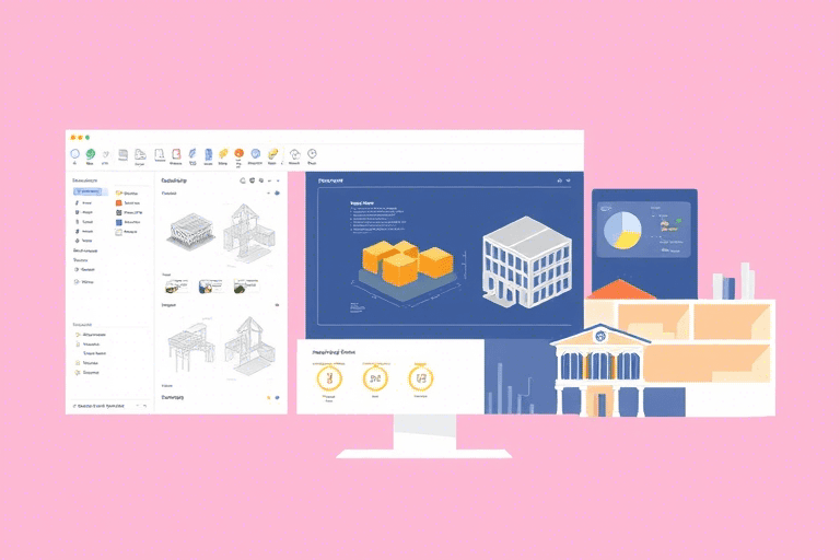 施工图电脑软件如何提升设计效率与精准度？