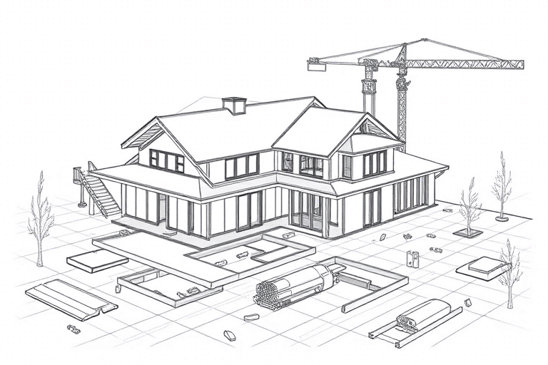 前台手绘施工图软件怎么做？如何实现高效设计与协作的可视化工具？