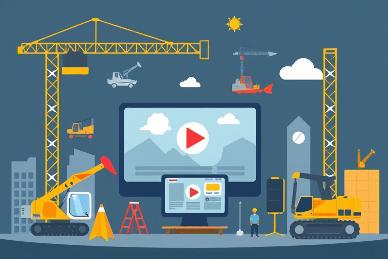 施工设备文案视频软件如何高效制作专业级宣传视频？