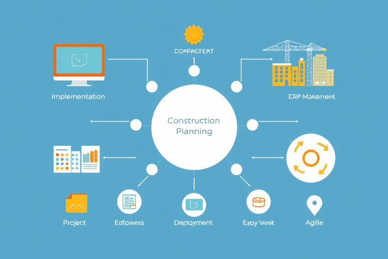 软件实施施工组织计划：如何科学规划与高效执行项目落地