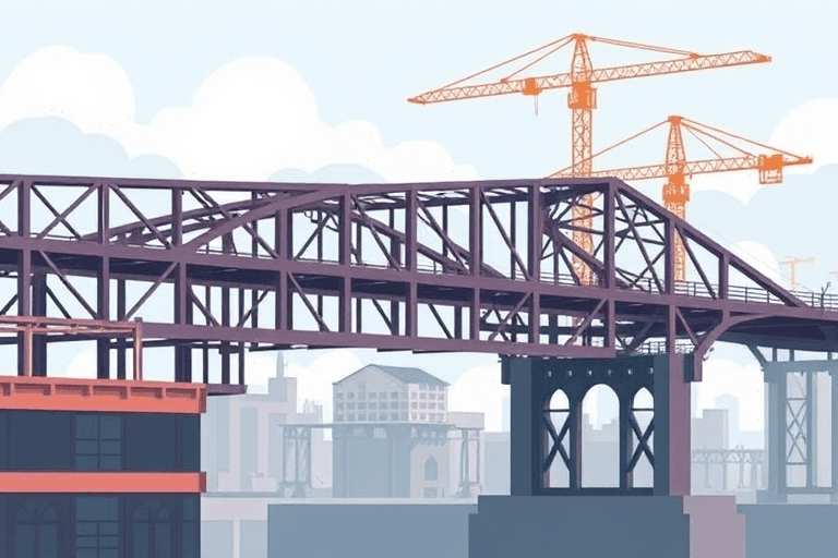 钢桥梁建模施工软件如何助力高效精准建造？