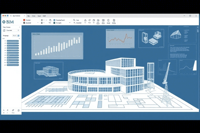 绘制施工蓝图的软件如何提升建筑项目效率与准确性？