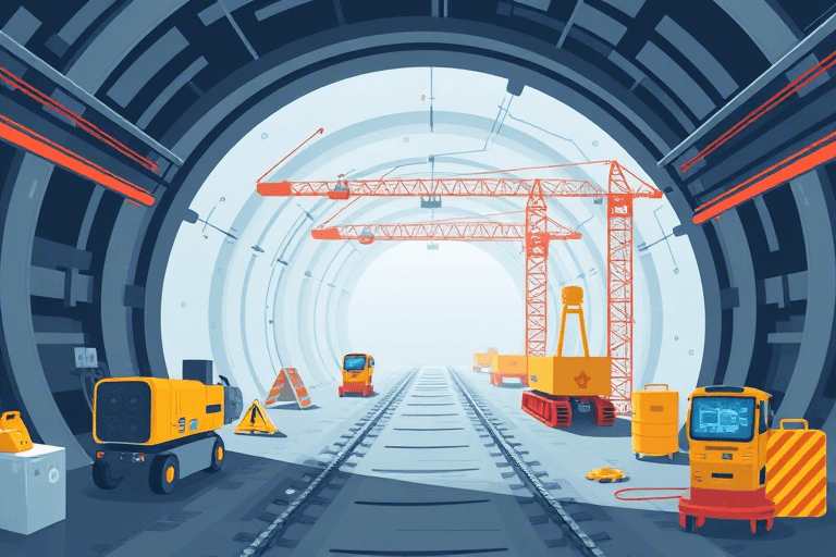 隧道施工检验批软件如何助力工程质量管控与效率提升