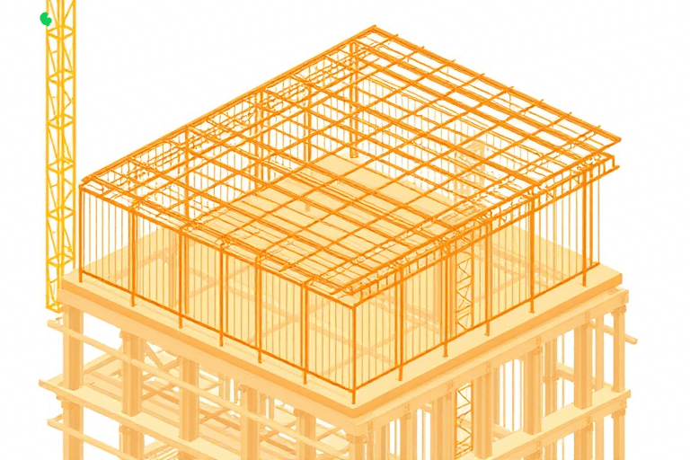 柱钢筋施工仿真软件如何实现高效精准的钢筋布置与施工模拟？