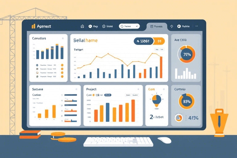 启东建筑施工预算软件怎么做？如何高效提升项目成本控制能力？