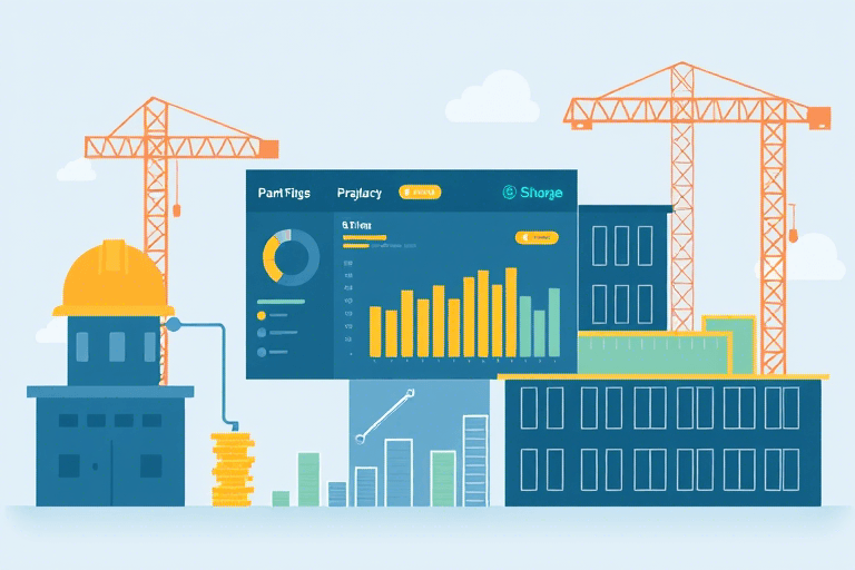 工程施工账本软件怎么做？如何实现高效项目成本管理与财务透明化？