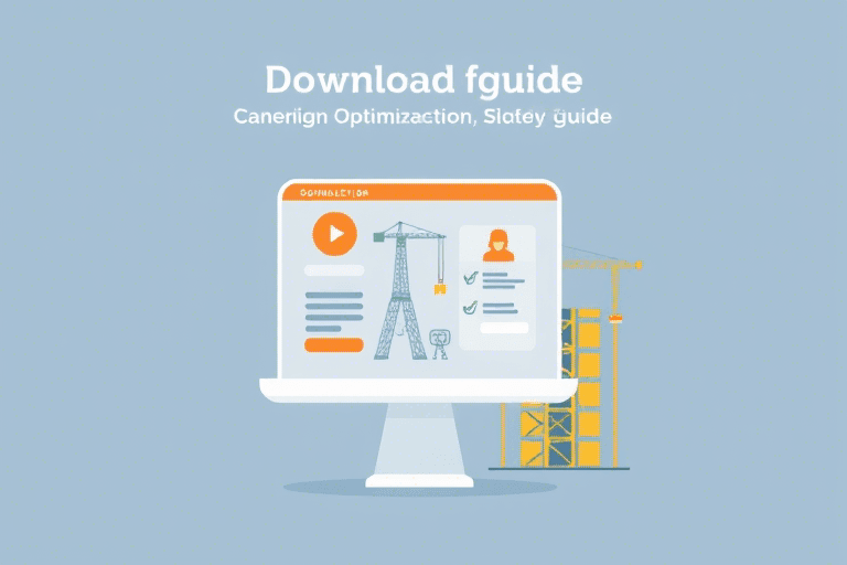 施工信号优化软件下载：如何选择和获取高效工程管理工具？