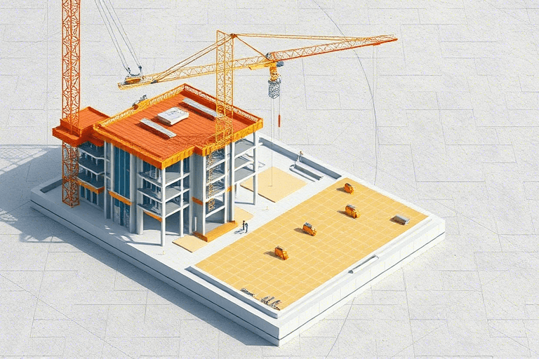 水泥地面施工仿真软件如何实现高效精准的施工模拟与优化