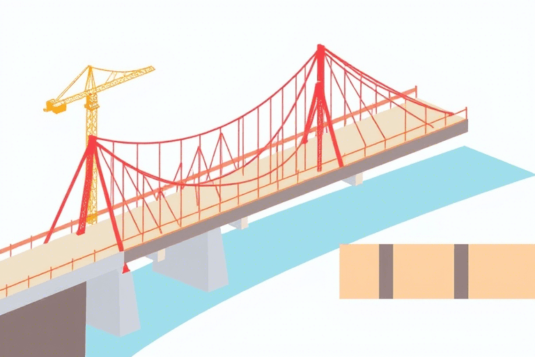 桥梁施工受力计算软件如何实现精准分析与高效设计？
