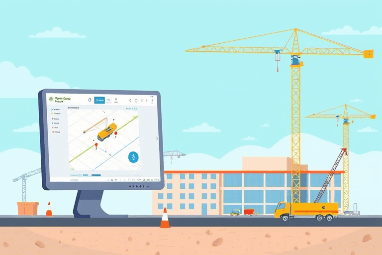 施工定位软件锚位口如何正确设置与优化以提升工程精度