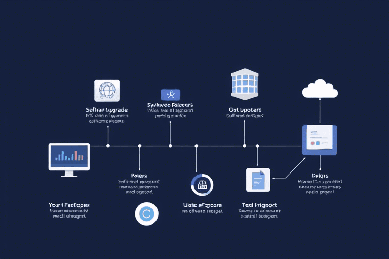 软件升级施工方案怎么做才能确保稳定高效？