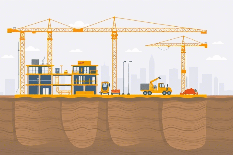 强夯施工记录软件如何提升工程管理效率与数据准确性