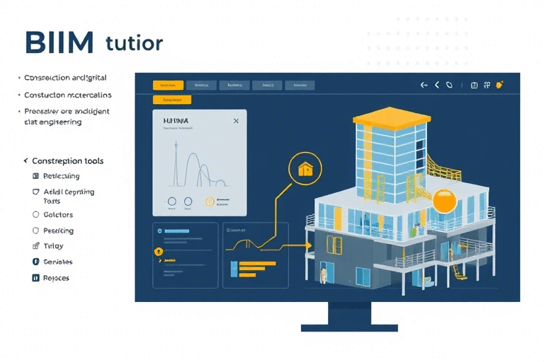 智慧施工教程有哪些软件？全面解析主流工具与实操指南