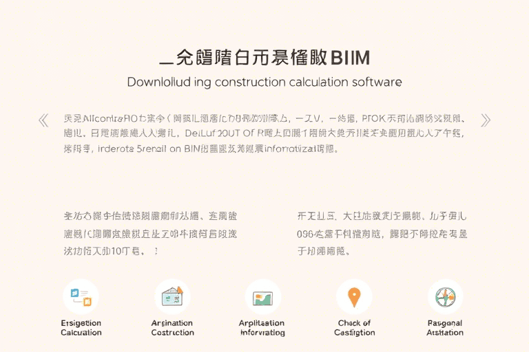 广联达施工计算软件下载怎么做？新手必看详细教程与避坑指南