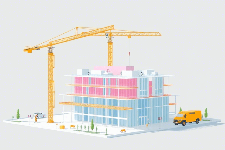 施工用的BIM软件如何助力建筑项目高效管理与协同作业