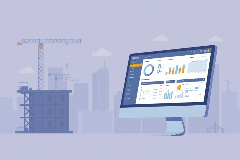 施工管理软件研发如何实现高效协同与智能管控？