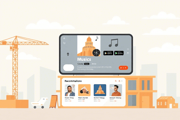 施工展示配乐推荐软件怎么做？如何打造高效智能的工程演示音效解决方案？